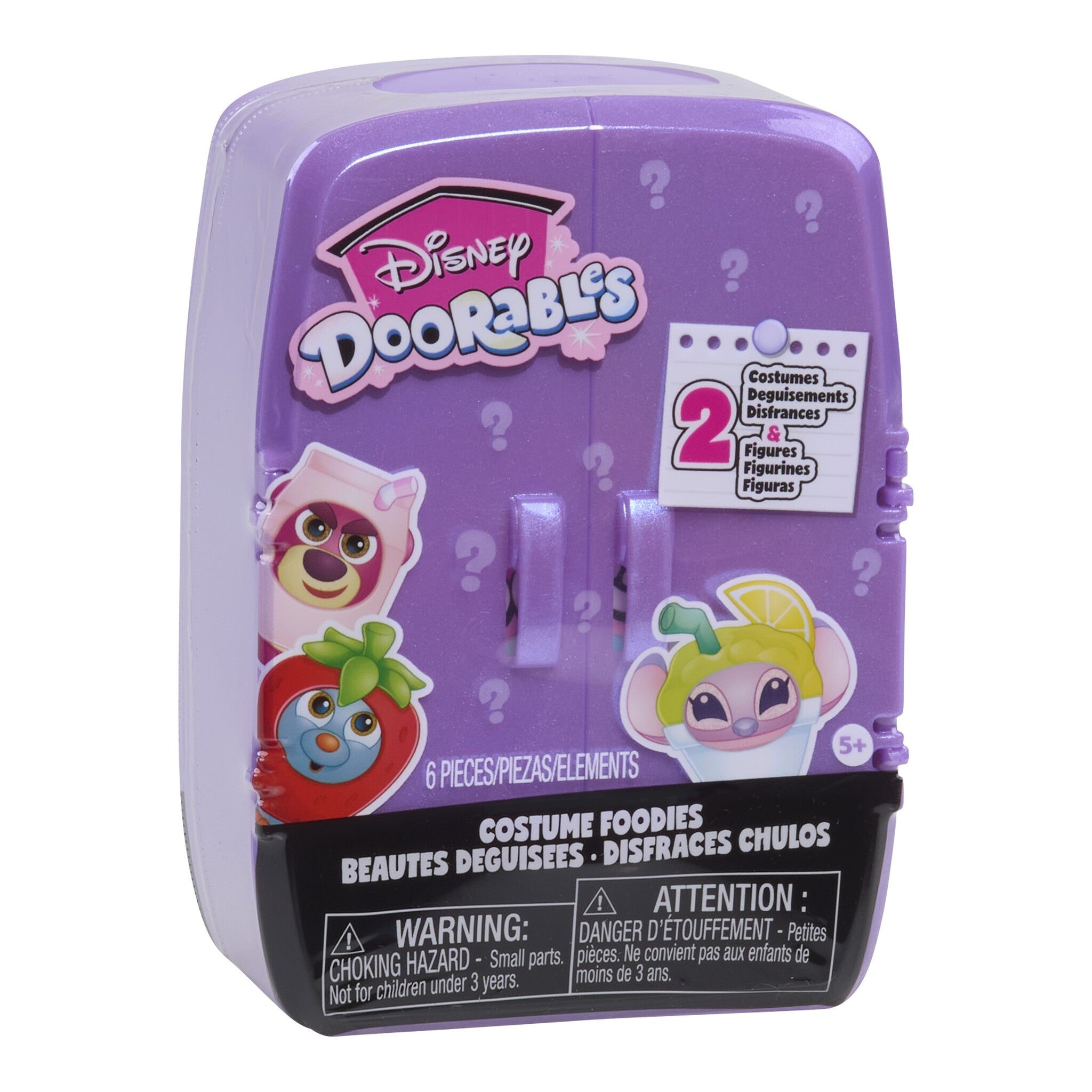 Disney Doorables Costume Foodies Series 2 Mystery Figure Pack