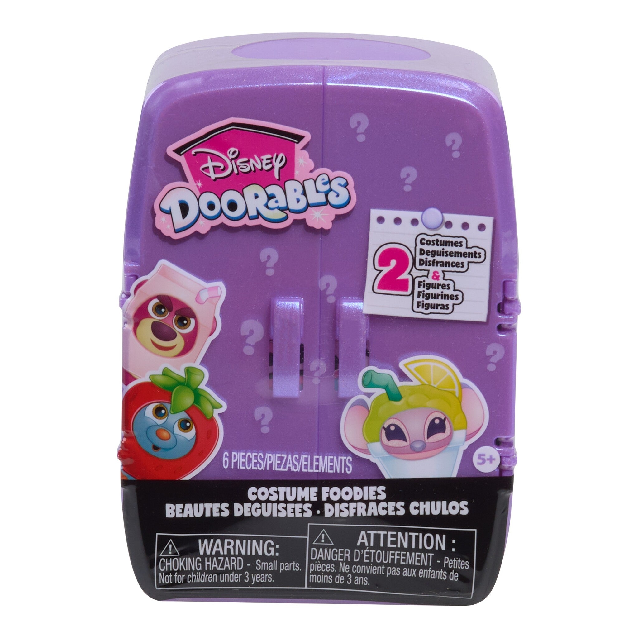 Disney Doorables Costume Foodies Series 2 Mystery Figure Pack