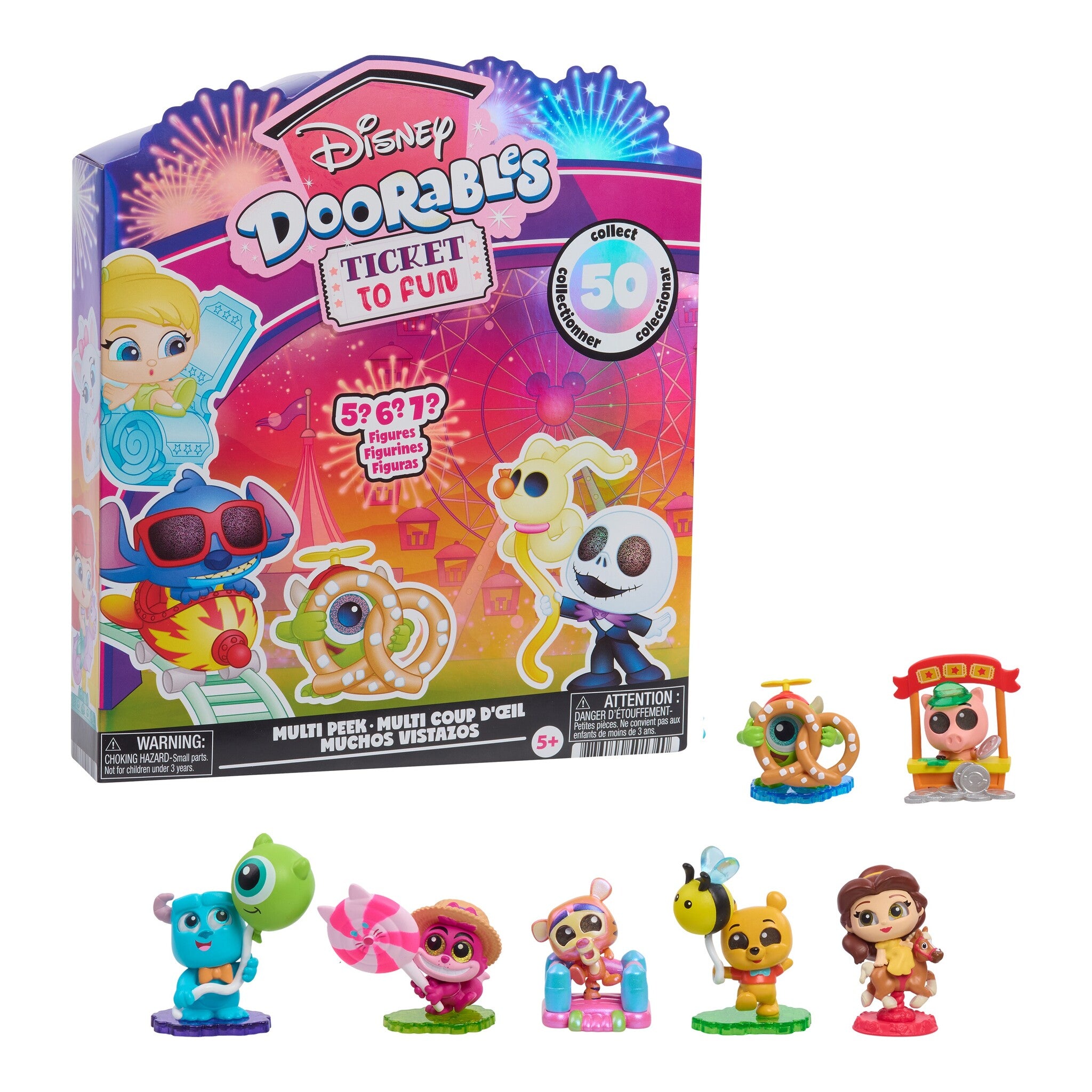 Disney Doorables Ticket to Fun Multi Peek Series 16