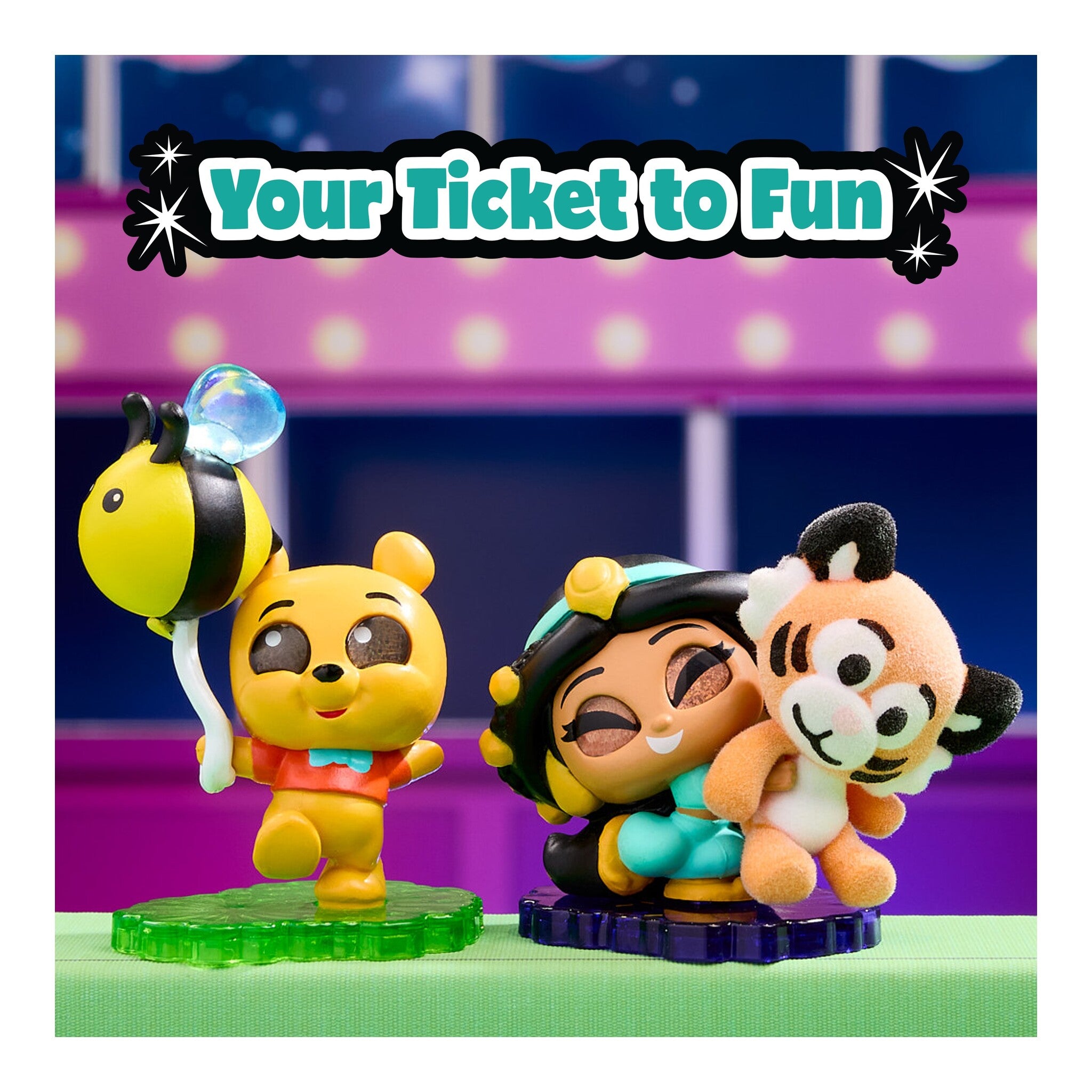 Disney Doorables Ticket to Fun Multi Peek Series 16