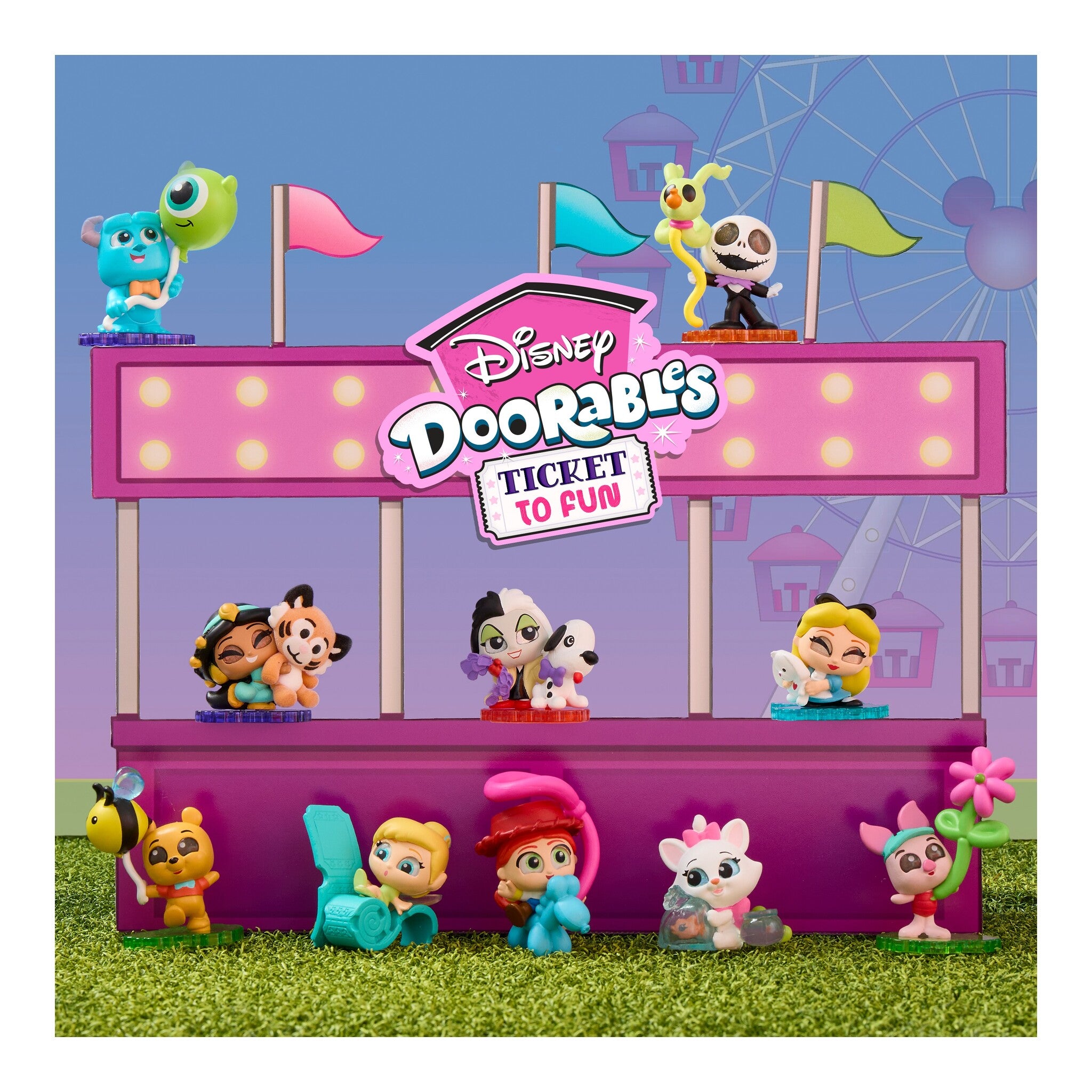 Disney Doorables Ticket to Fun Multi Peek Series 16