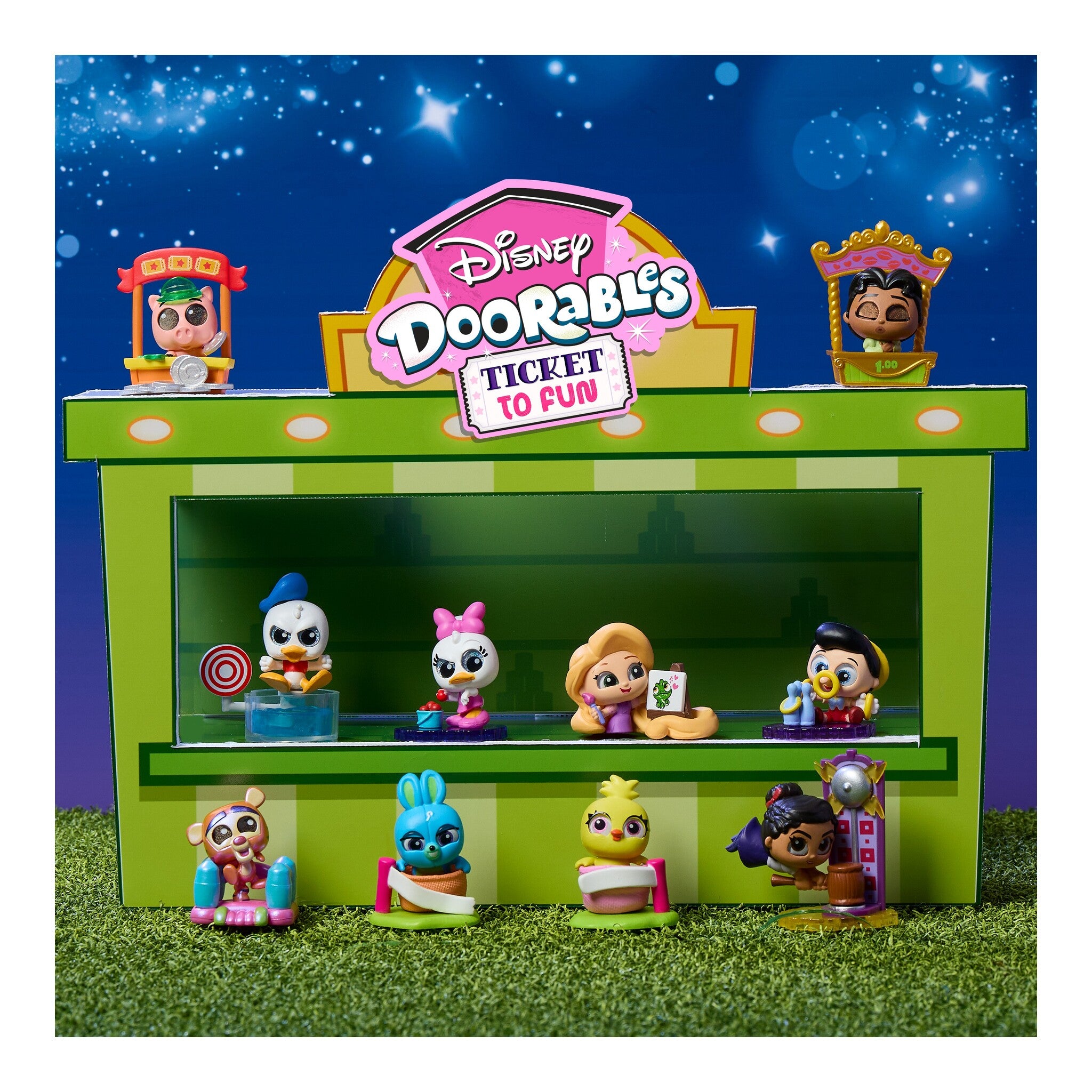 Disney Doorables Ticket to Fun Multi Peek Series 16