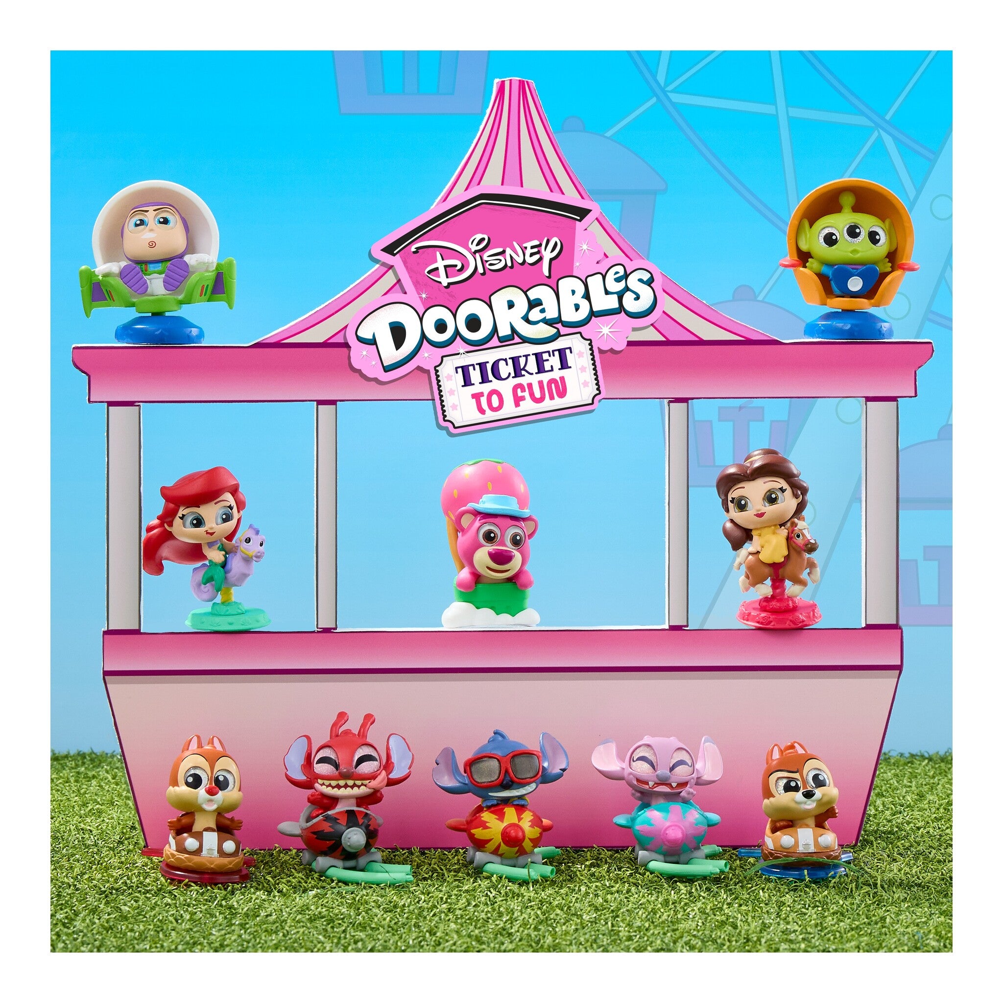 Disney Doorables Ticket to Fun Multi Peek Series 16
