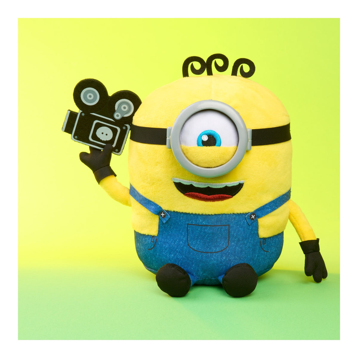 Minions & Monsters Babbling James Interactive Plush
