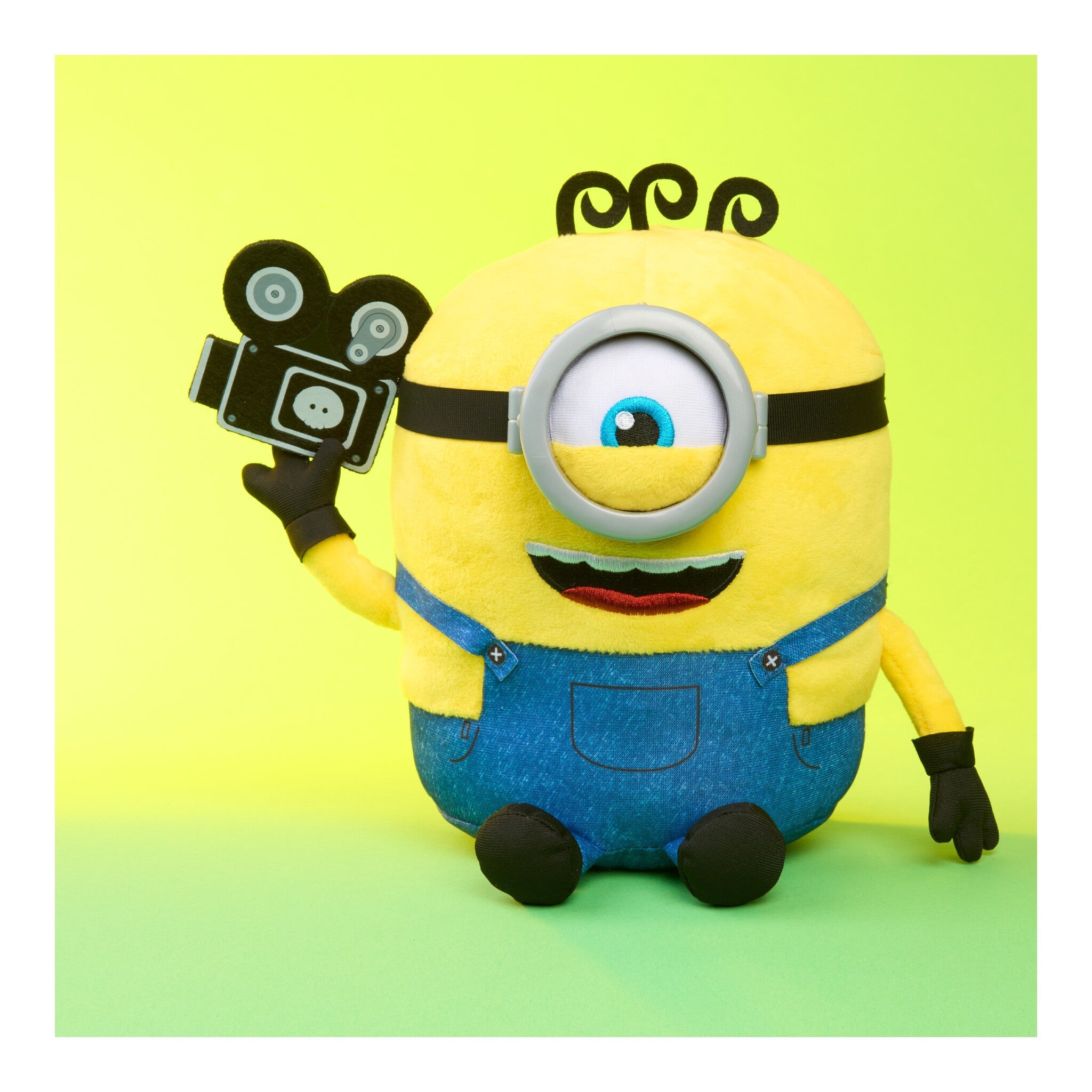 Minions & Monsters Babbling James Interactive Plush