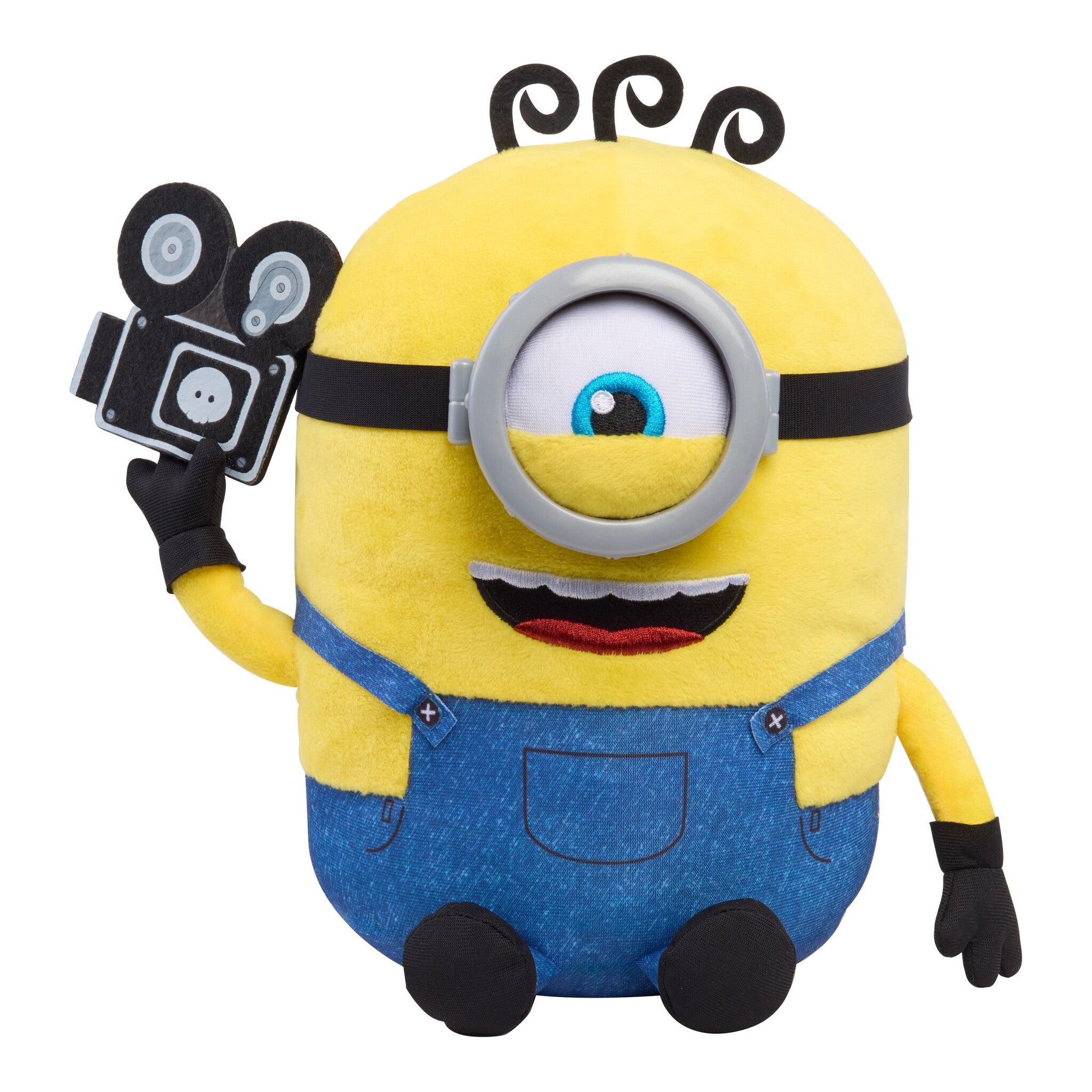 Minions & Monsters Babbling James Interactive Plush