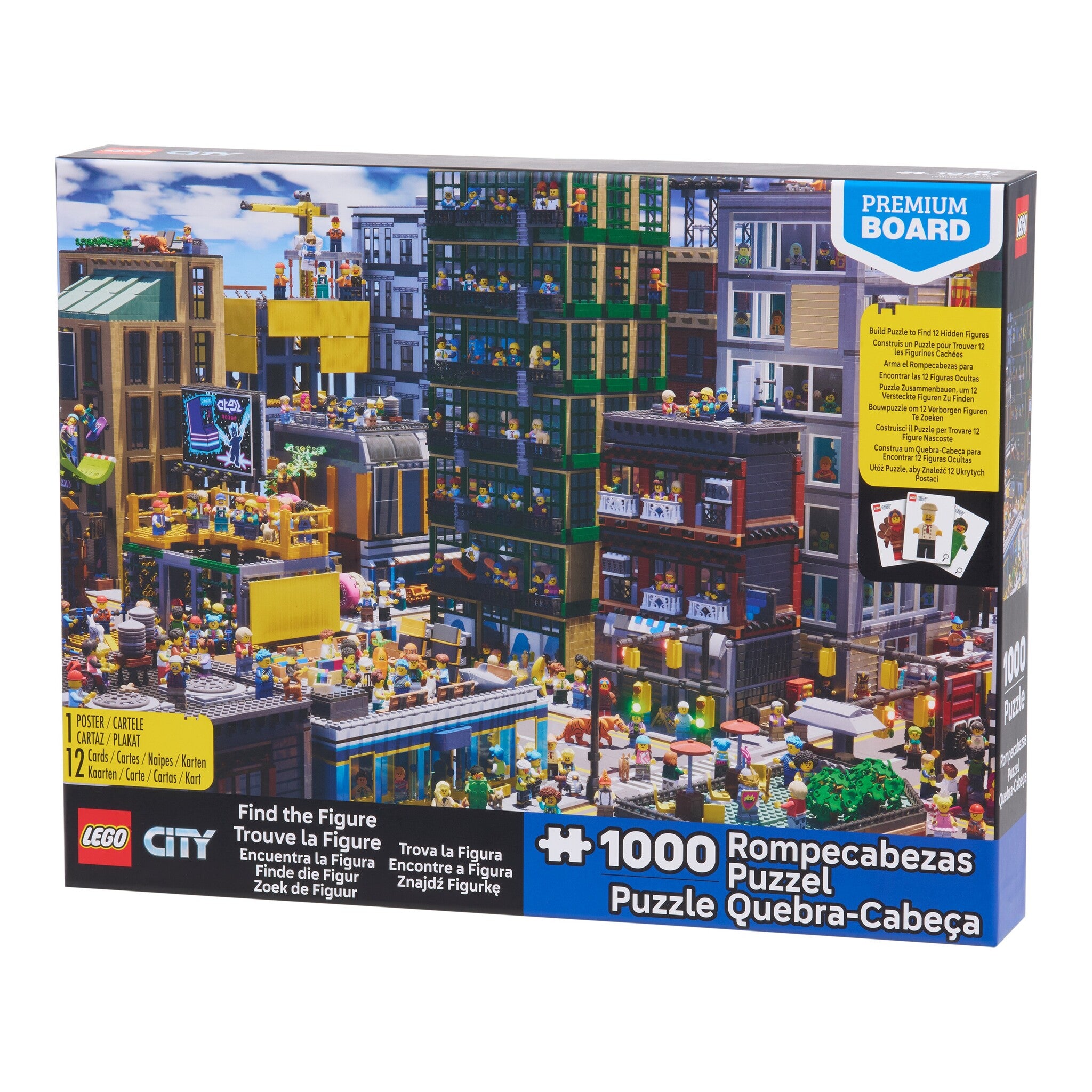 LEGO City Find the Figure 1000-Piece Puzzle