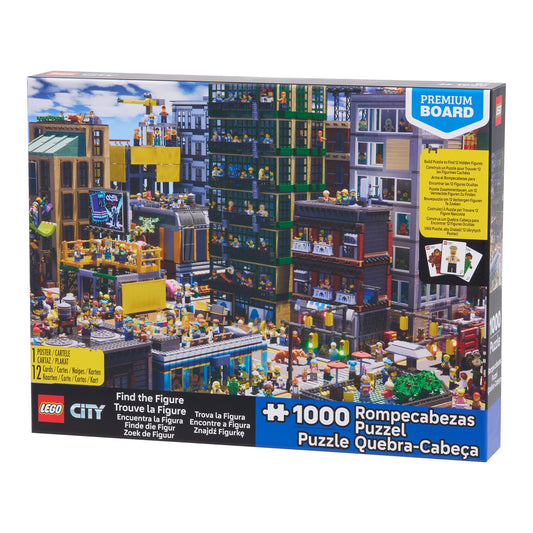LEGO City Find the Figure 1000-Piece Puzzle