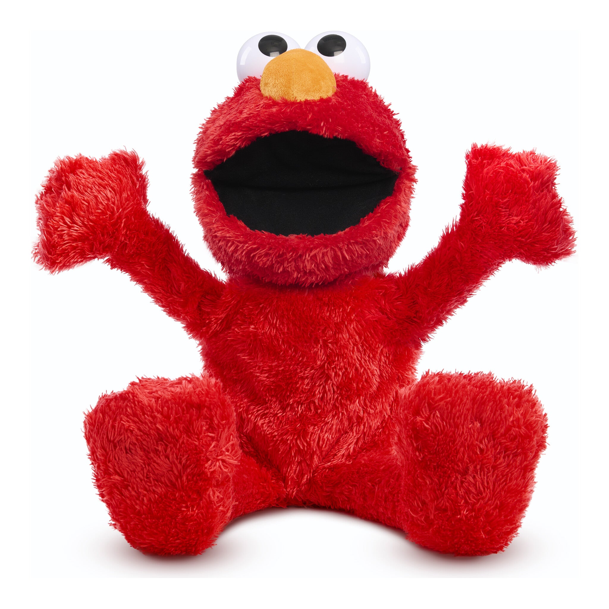 Sesame Street Tickle Me Elmo Giggle Max Interactive Plush Toy