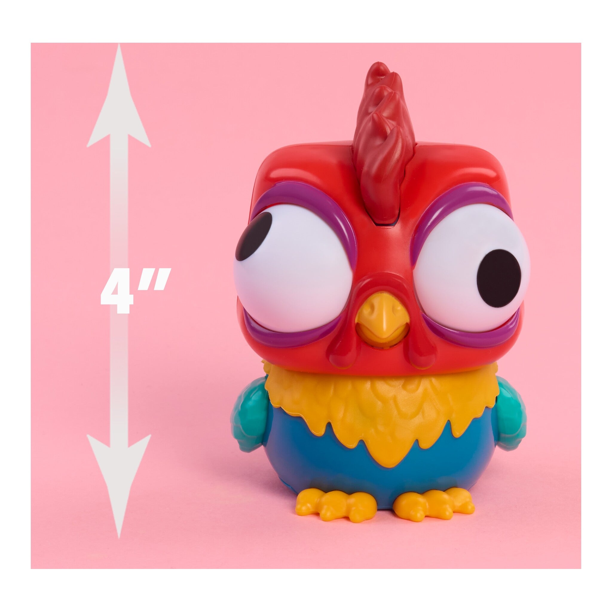 Disney Moana Many Moods Mini Heihei Interactive Figure