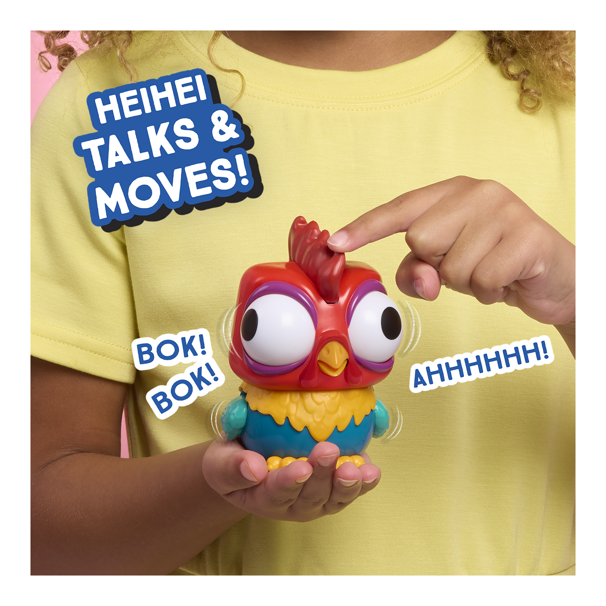 Disney Moana Many Moods Mini Heihei Interactive Figure