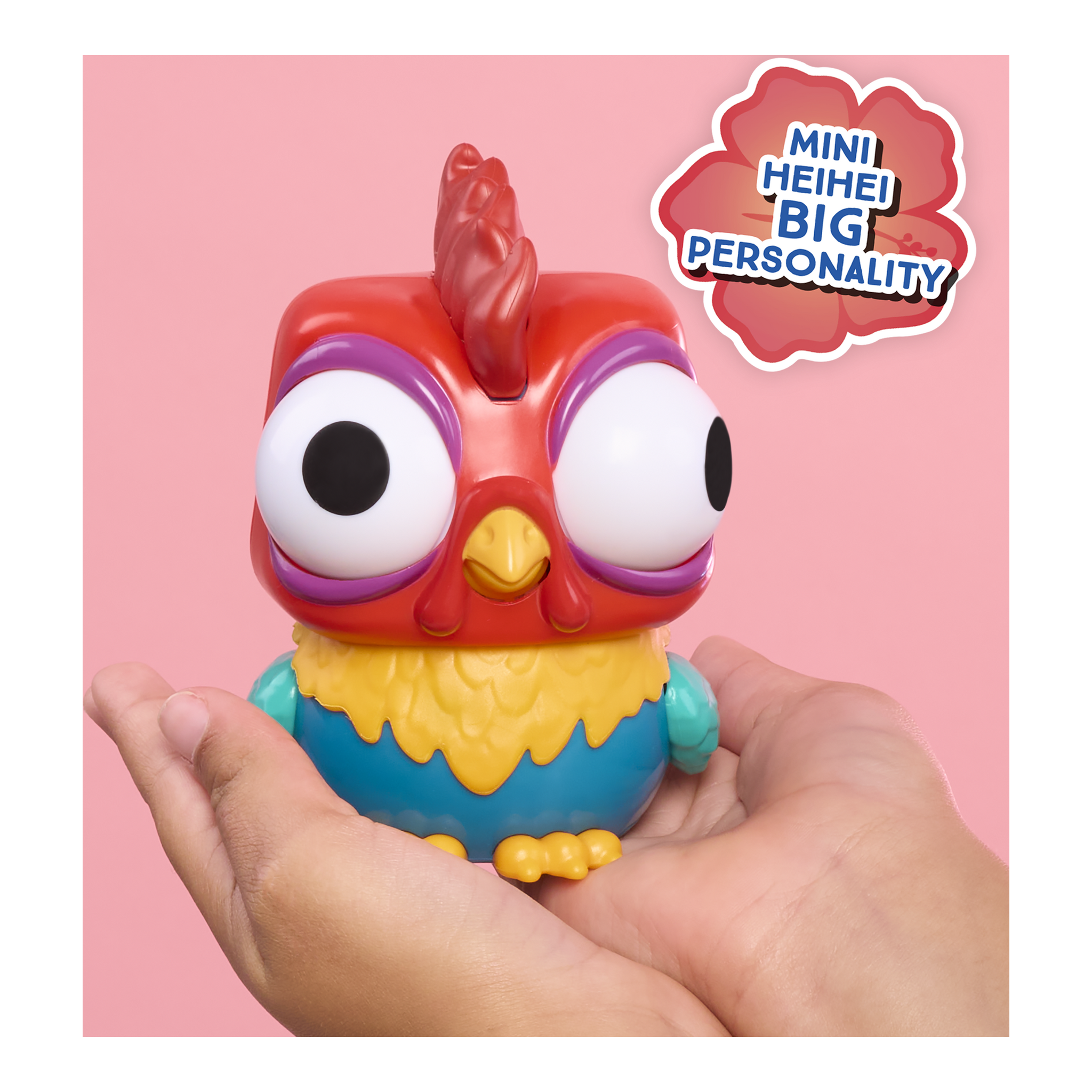 Disney Moana Many Moods Mini Heihei Interactive Figure