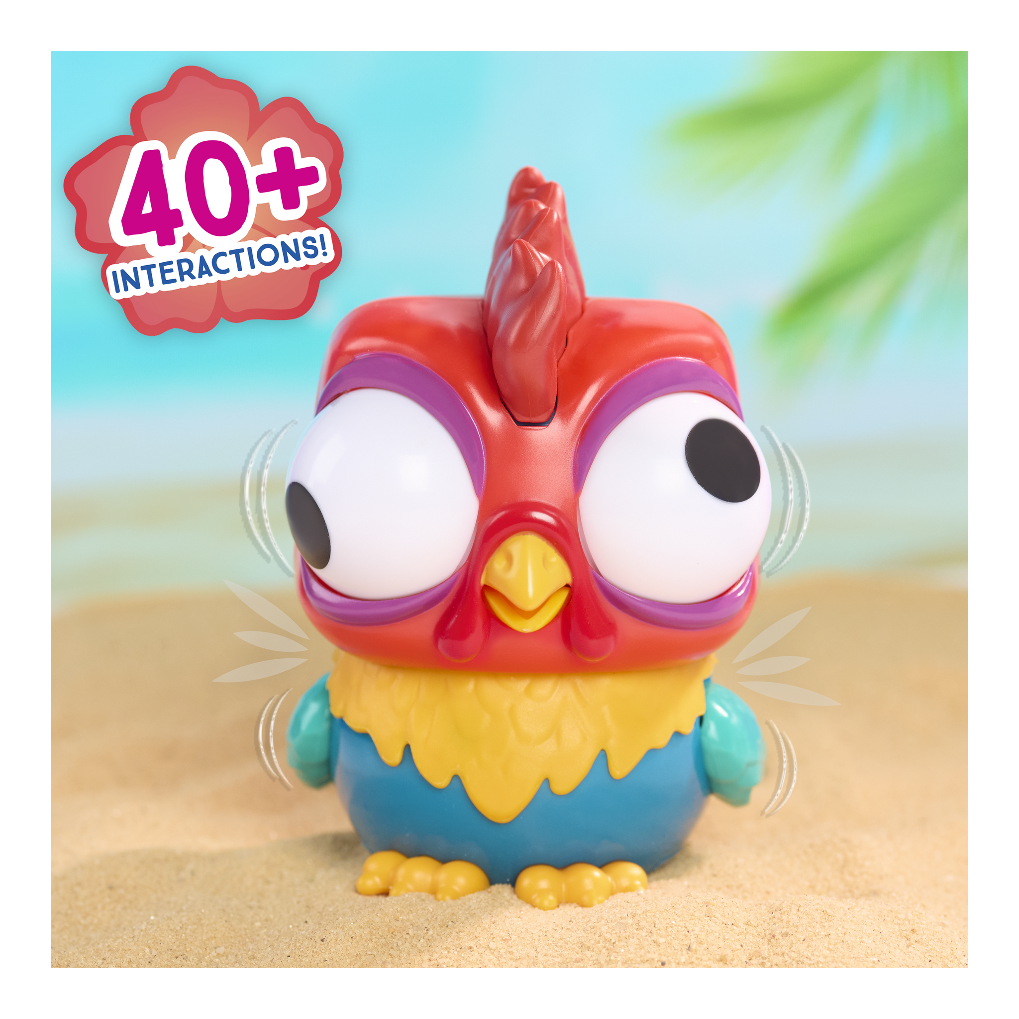 Disney Moana Many Moods Mini Heihei Interactive Figure