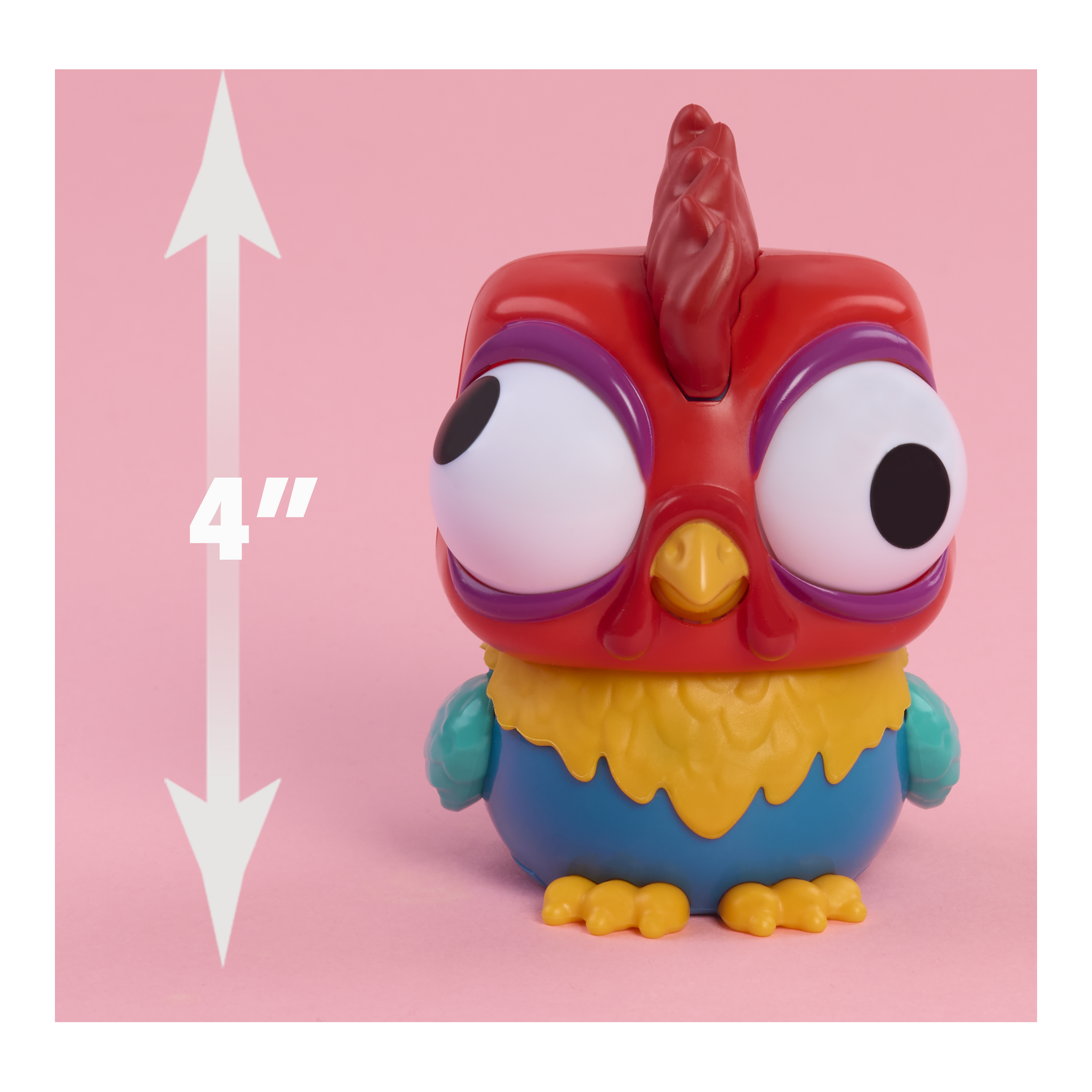 Disney Moana Many Moods Mini Heihei Interactive Figure