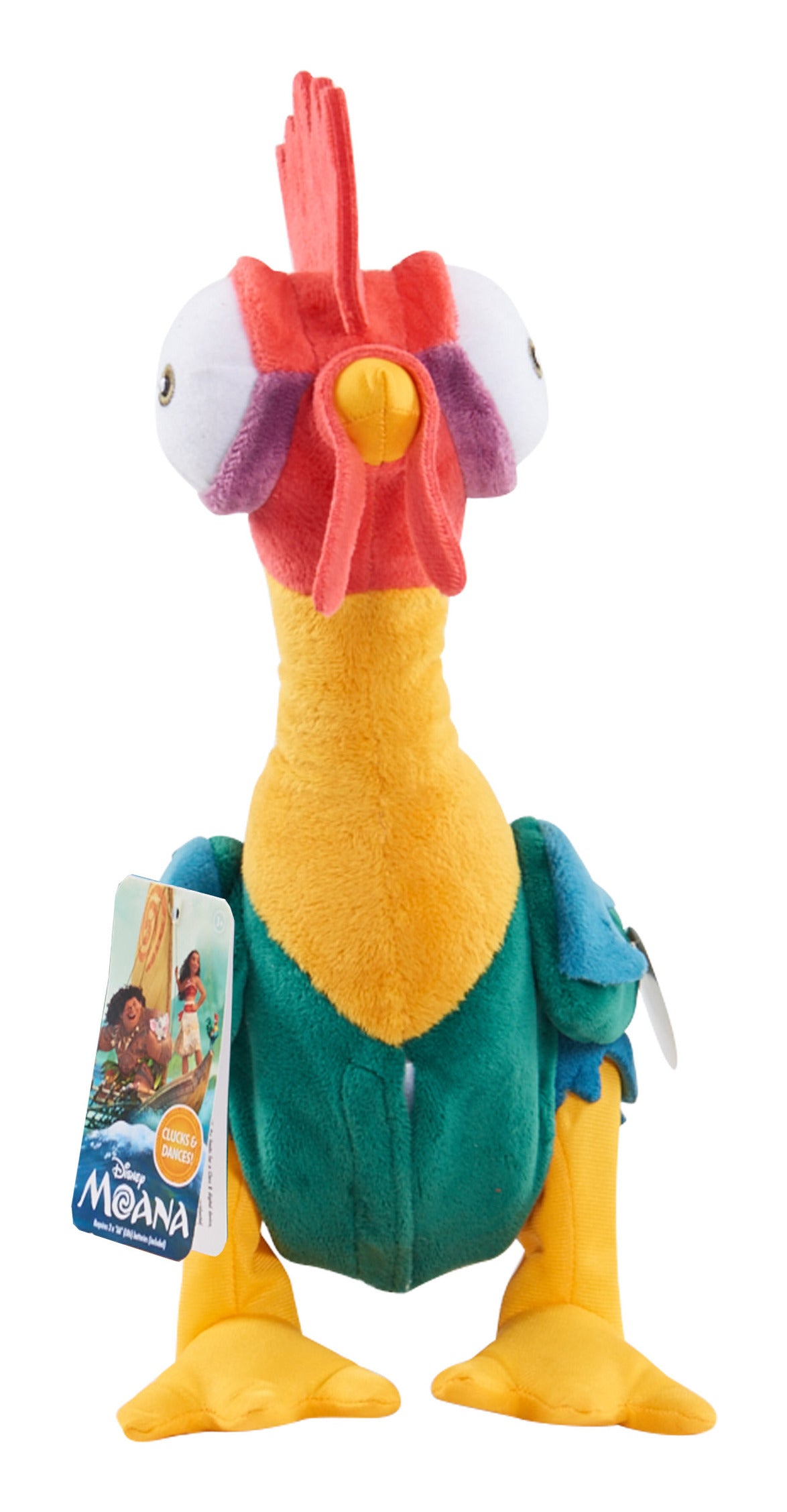Disney Moana Hei Hei Clucking & Dancing Feature Plush