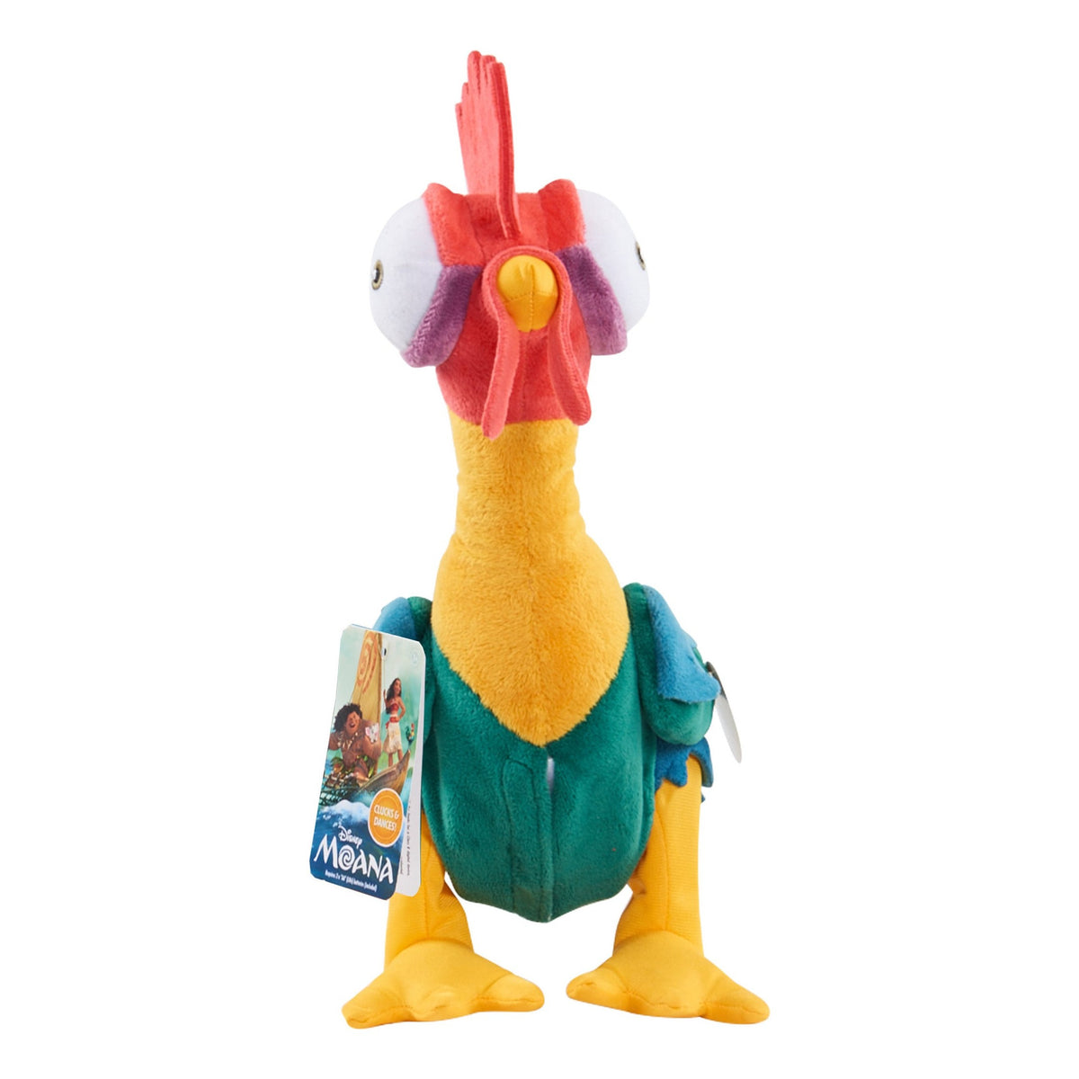 Disney Moana Hei Hei Clucking & Dancing Feature Plush