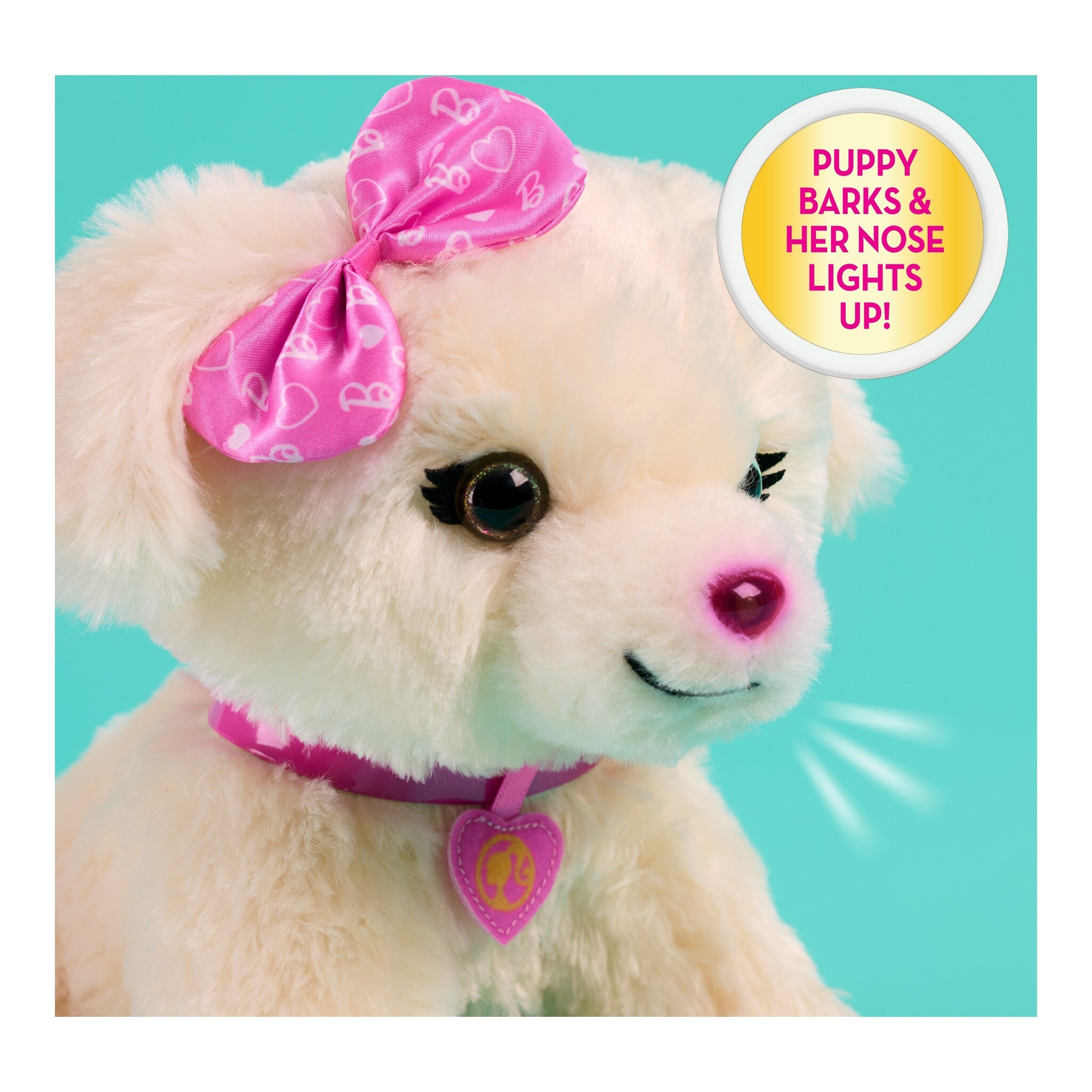 Barbie Puppy Pet Doctor Set with Interactive Plush Puppy