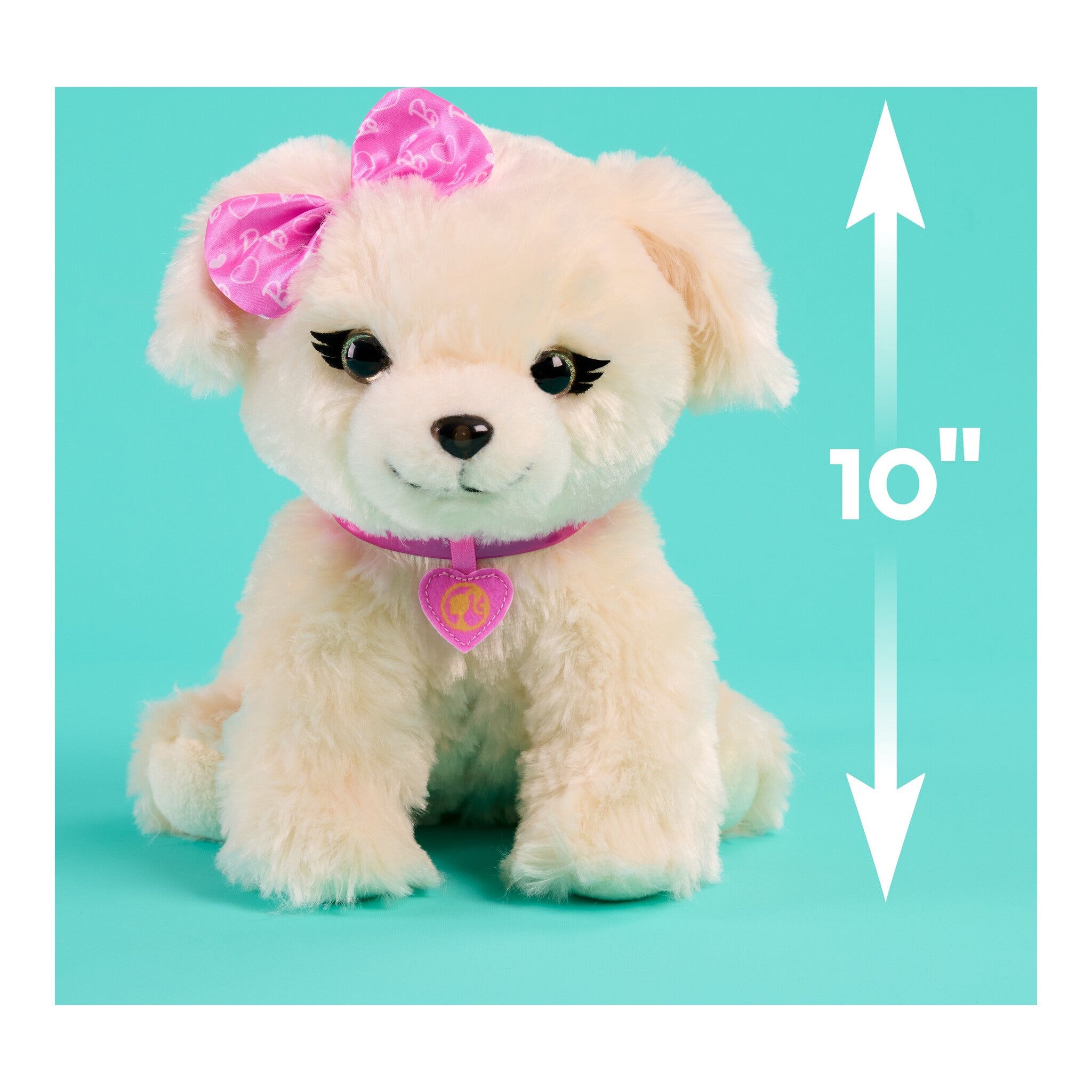 Barbie Puppy Pet Doctor Set with Interactive Plush Puppy