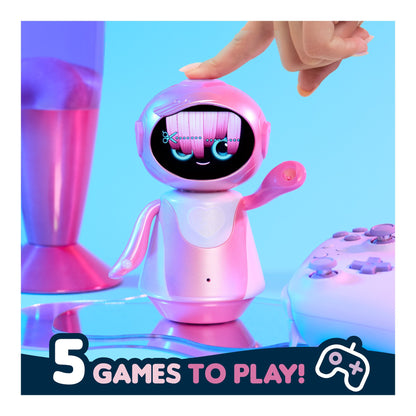 Just Play emotoBOT COR-A Rose Gold Interactive Robot Toy