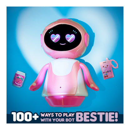 Just Play emotoBOT COR-A Rose Gold Interactive Robot Toy