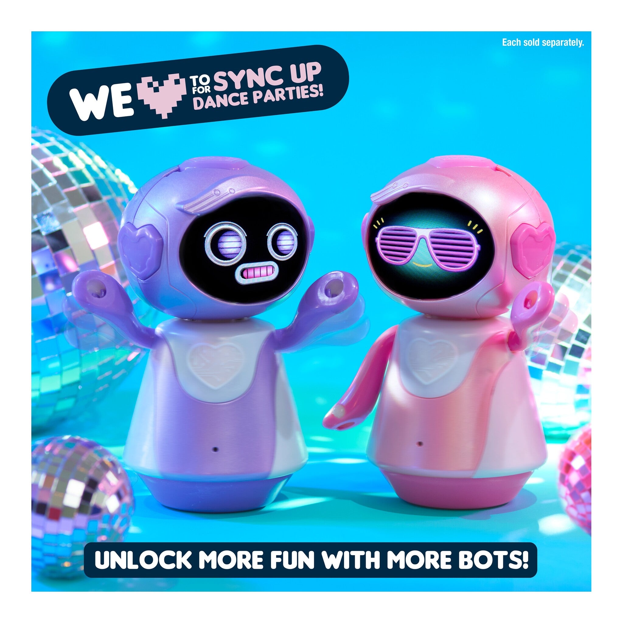 Just Play emotoBOT COR-A Rose Gold Interactive Robot Toy