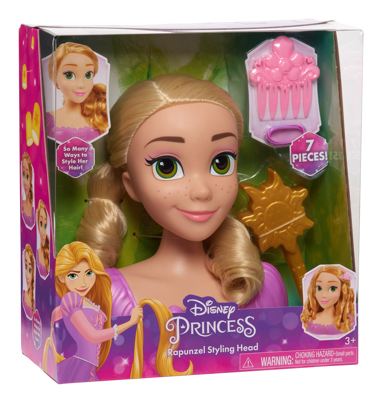 Disney Princess Rapunzel Small Styling Head with Accessories
