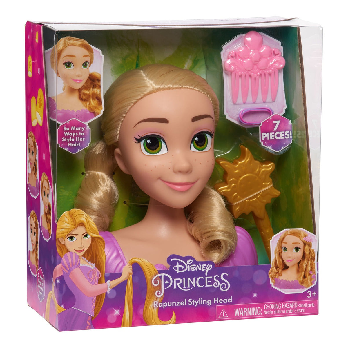 Disney Princess Rapunzel Small Styling Head with Accessories