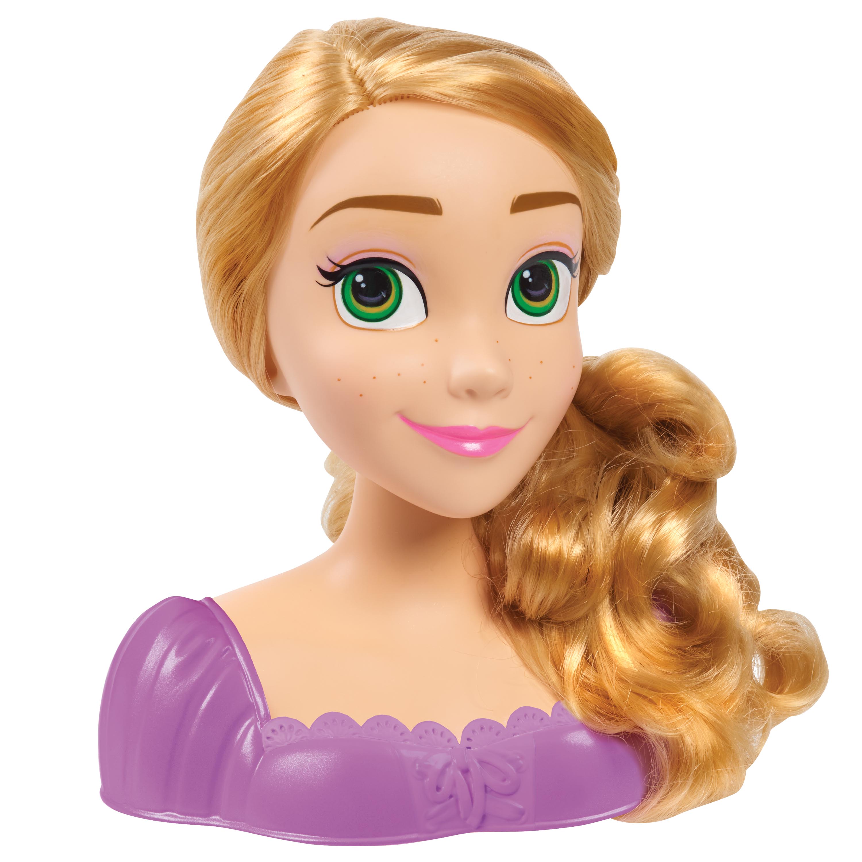 Disney Princess Rapunzel Small Styling Head with Accessories
