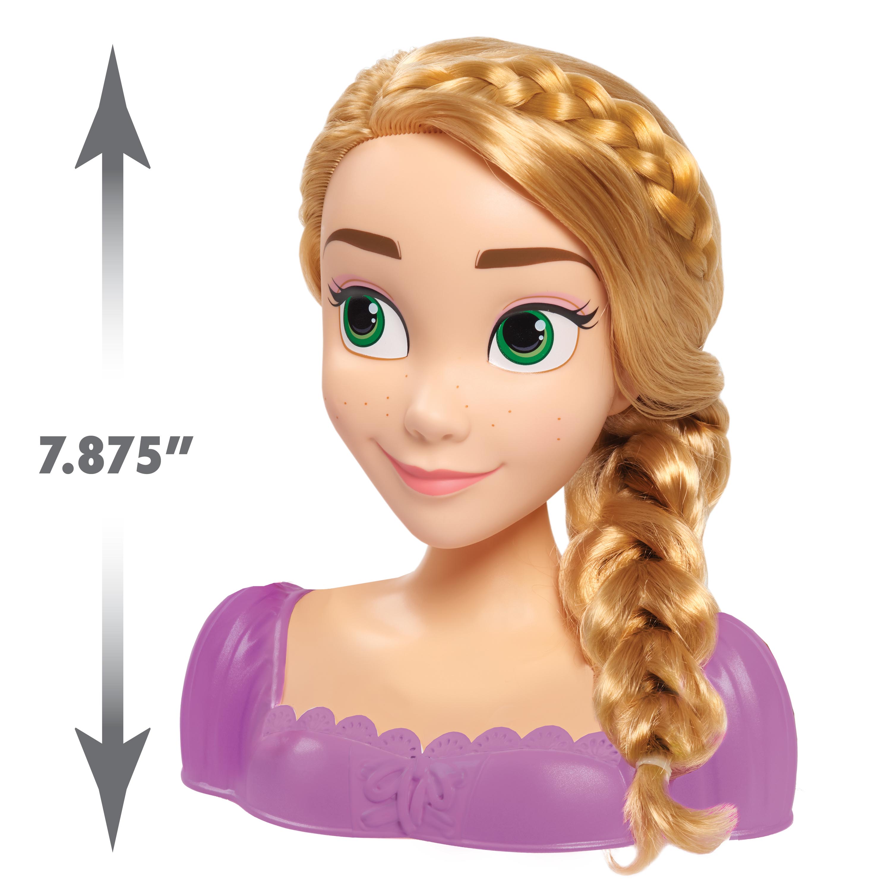 Disney Princess Rapunzel Small Styling Head with Accessories