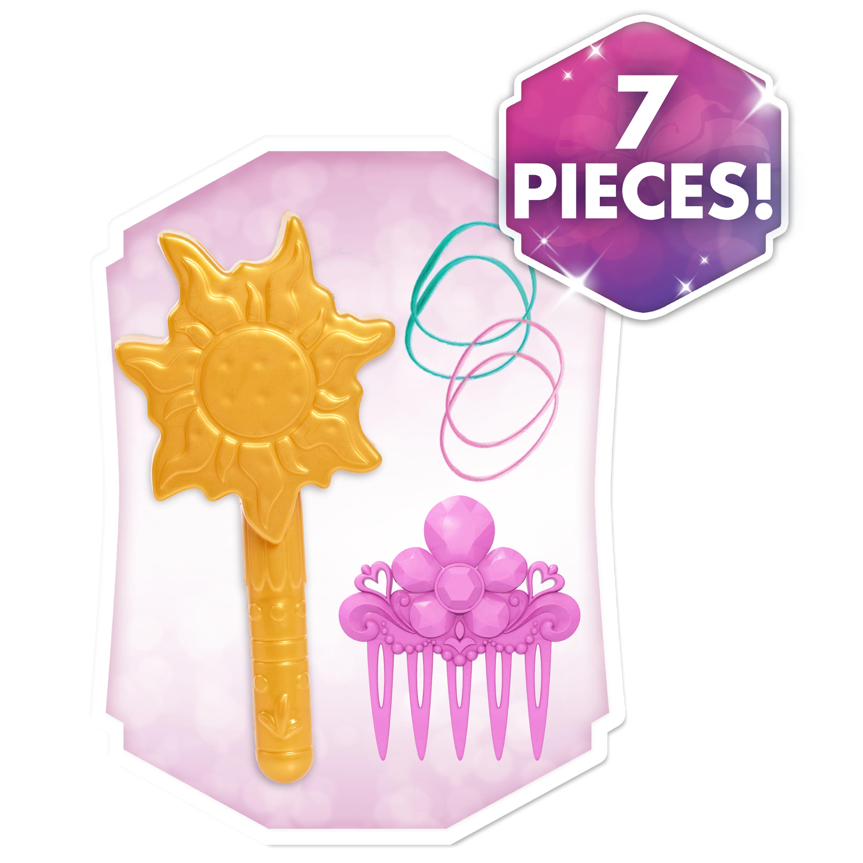 Disney Princess Rapunzel Small Styling Head with Accessories