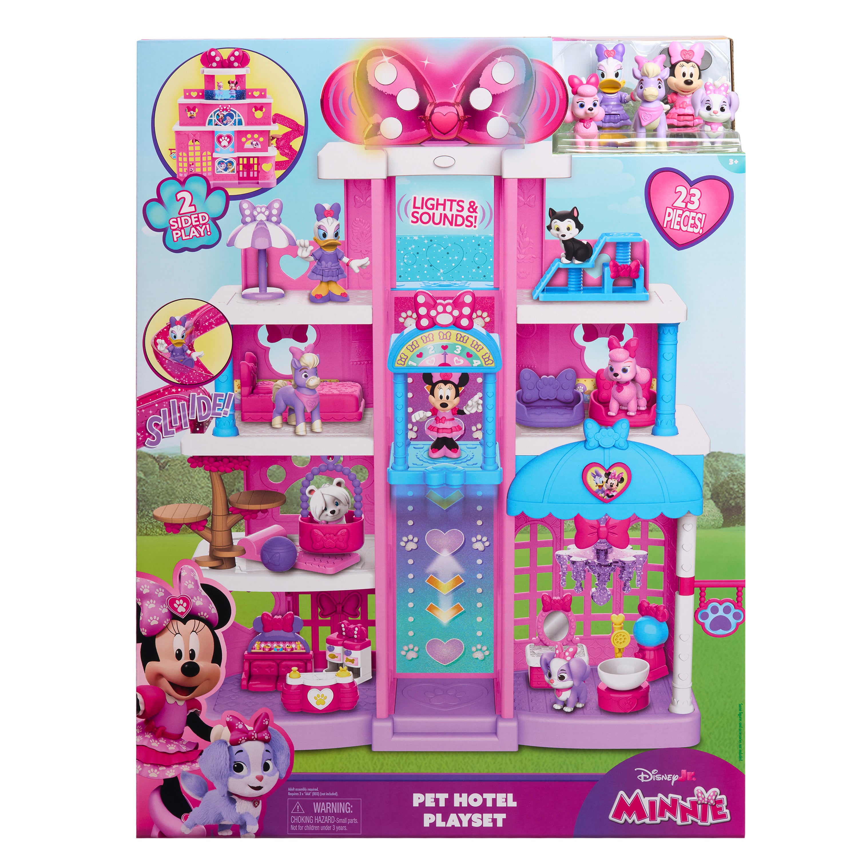 Disney Junior Minnie Mouse Pet Hotel Playset