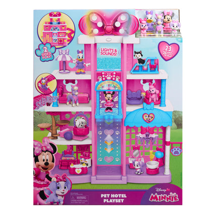 Disney Junior Minnie Mouse Pet Hotel Playset