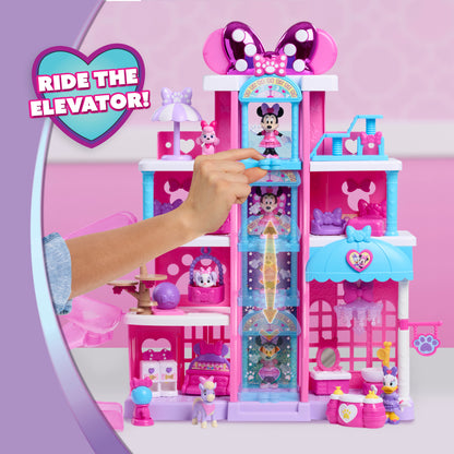 Disney Junior Minnie Mouse Pet Hotel Playset