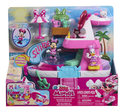 * Minnie Mouse Bowdazzling Yacht Playset