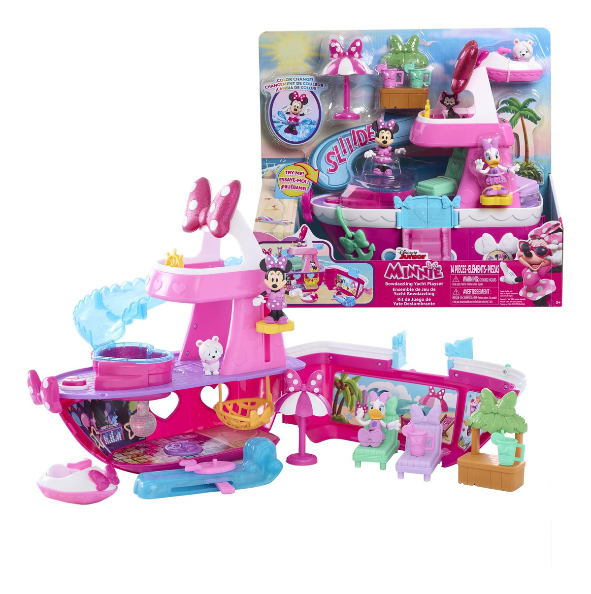 * Minnie Mouse Bowdazzling Yacht Playset