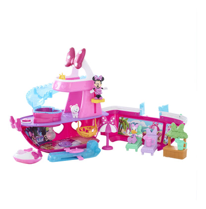 * Minnie Mouse Bowdazzling Yacht Playset