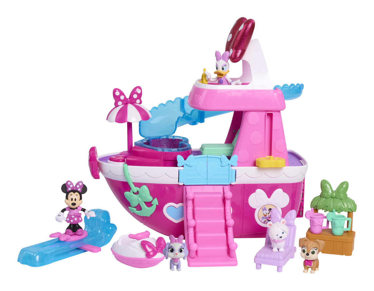* Minnie Mouse Bowdazzling Yacht Playset