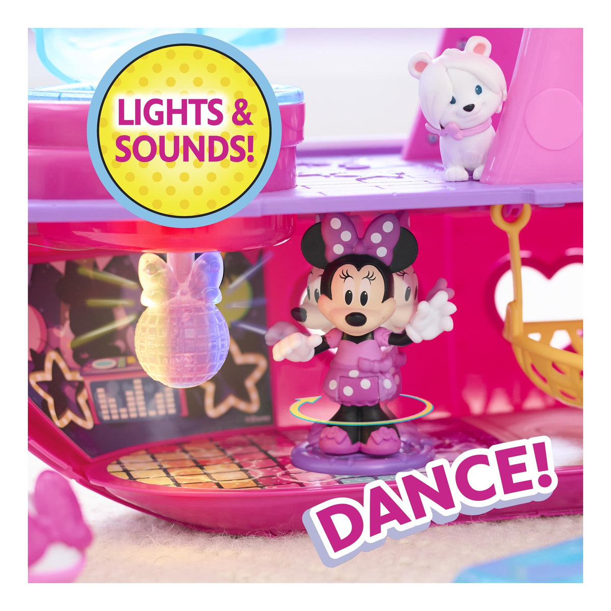 * Minnie Mouse Bowdazzling Yacht Playset