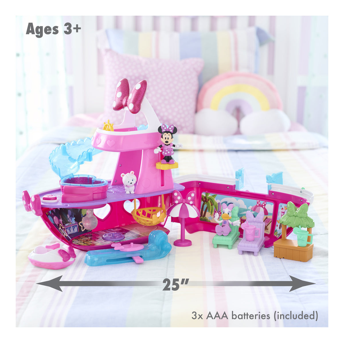 * Minnie Mouse Bowdazzling Yacht Playset