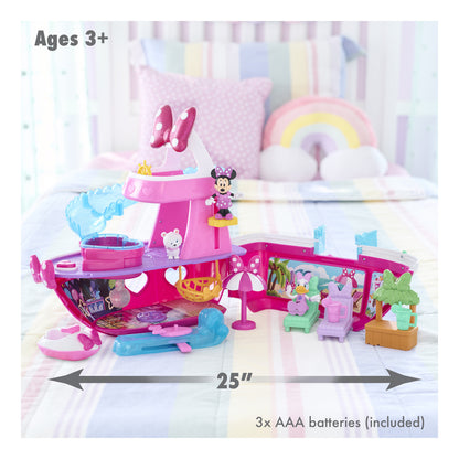 * Minnie Mouse Bowdazzling Yacht Playset