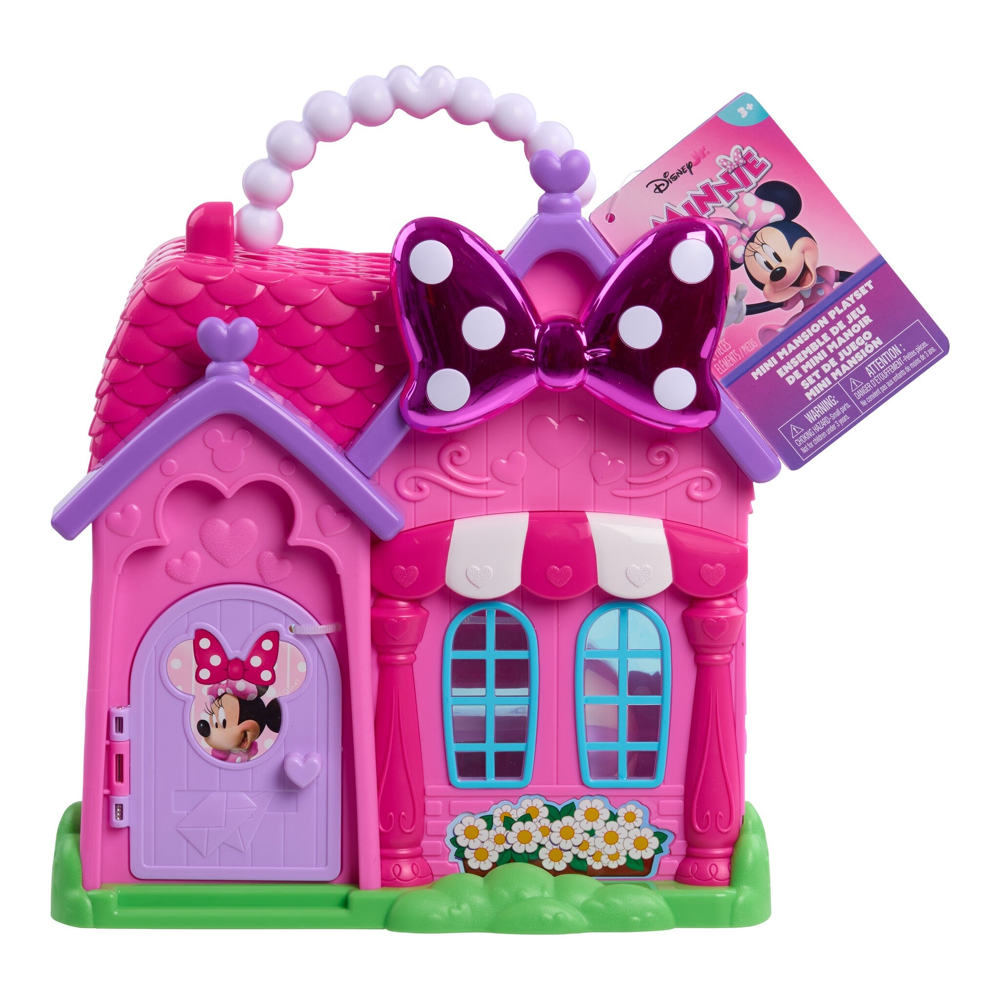 Disney Junior Minnie Mouse Mini Mansion Stow 'n Go Playset