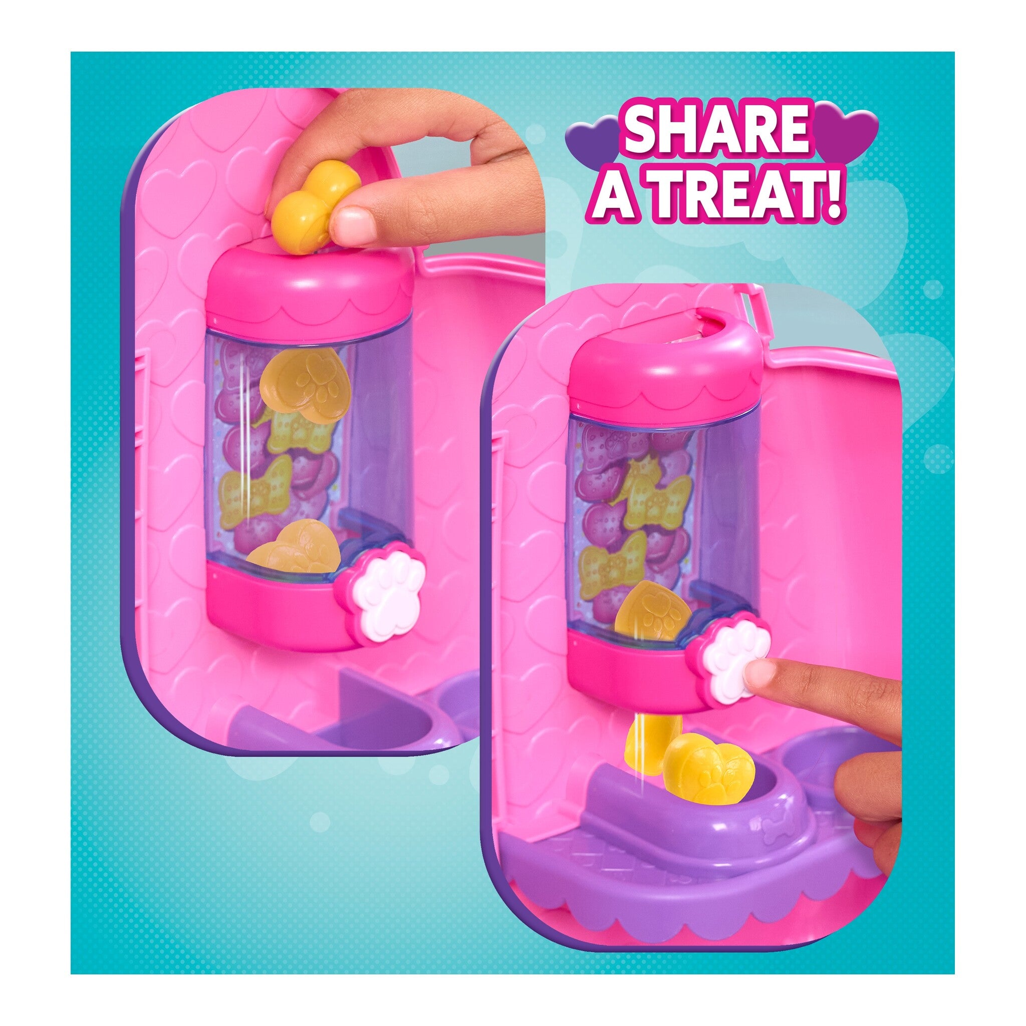 Disney Junior Minnie Mouse Groom & Go Pet Salon Playset