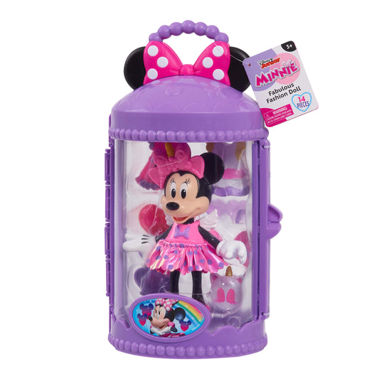 Disney Junior Minnie Mouse Fabulous Fashion Sweet Party Doll Set