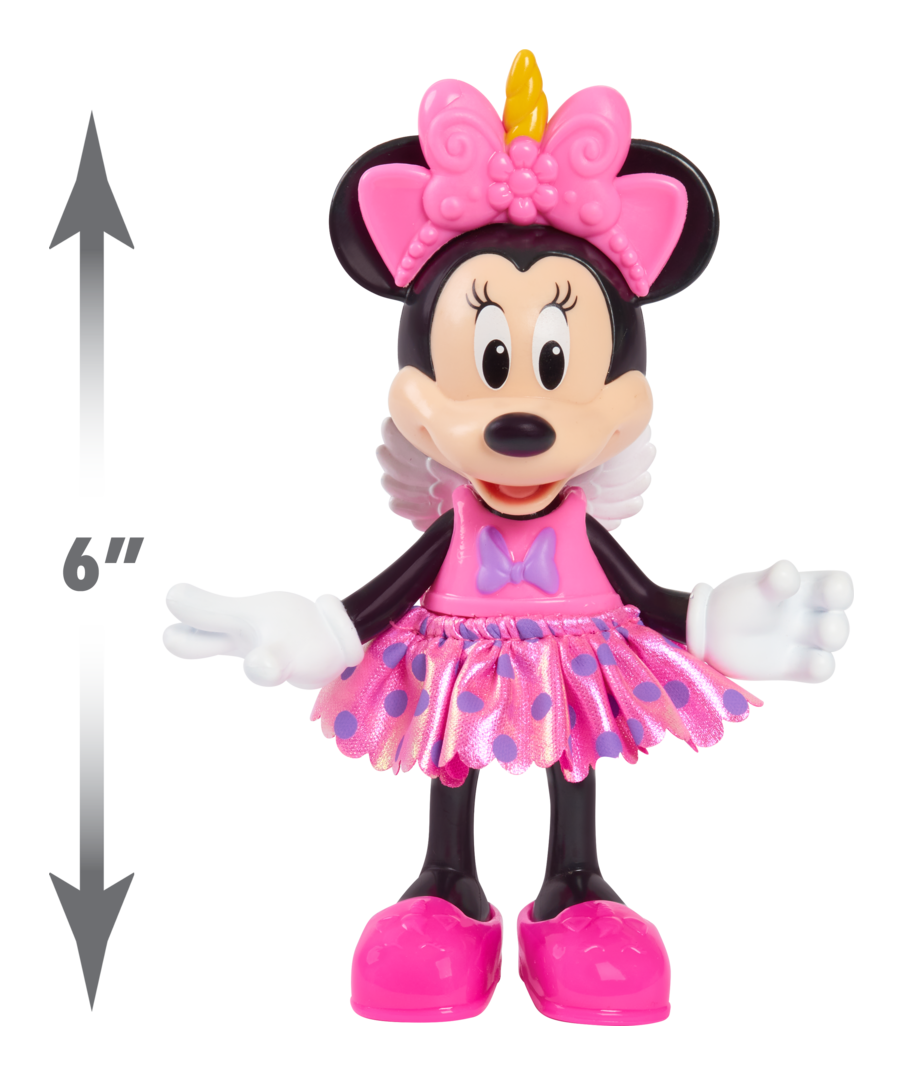 Disney Junior Minnie Mouse Fabulous Fashion Sweet Party Doll Set