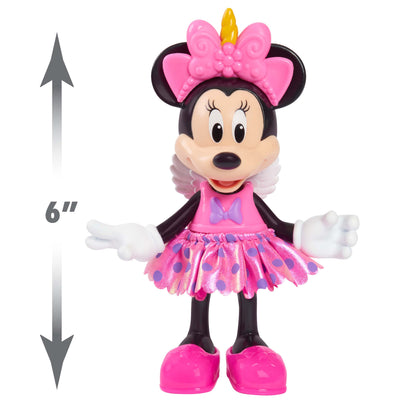 Disney Junior Minnie Mouse Fabulous Fashion Sweet Party Doll Set