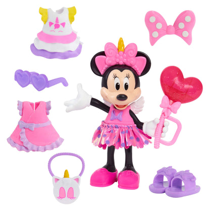 Disney Junior Minnie Mouse Fabulous Fashion Sweet Party Doll Set