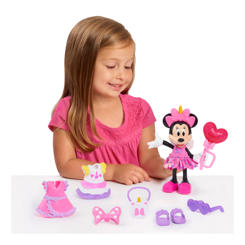 Disney Junior Minnie Mouse Fabulous Fashion Sweet Party Doll Set