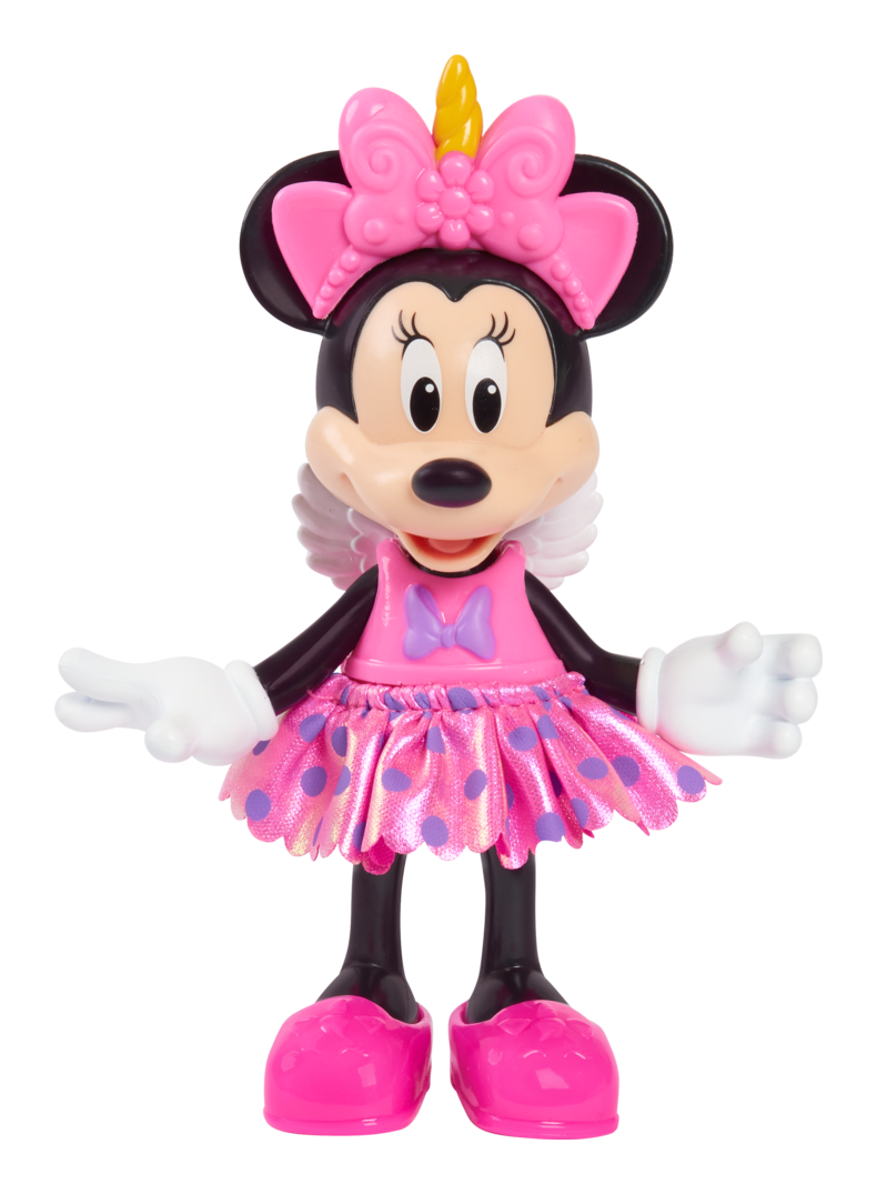 Disney Junior Minnie Mouse Fabulous Fashion Sweet Party Doll Set