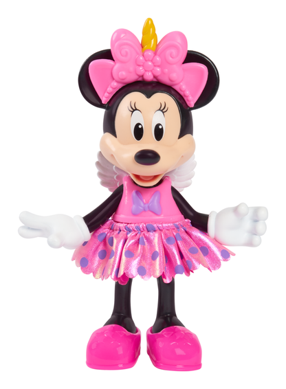Disney Junior Minnie Mouse Fabulous Fashion Sweet Party Doll Set
