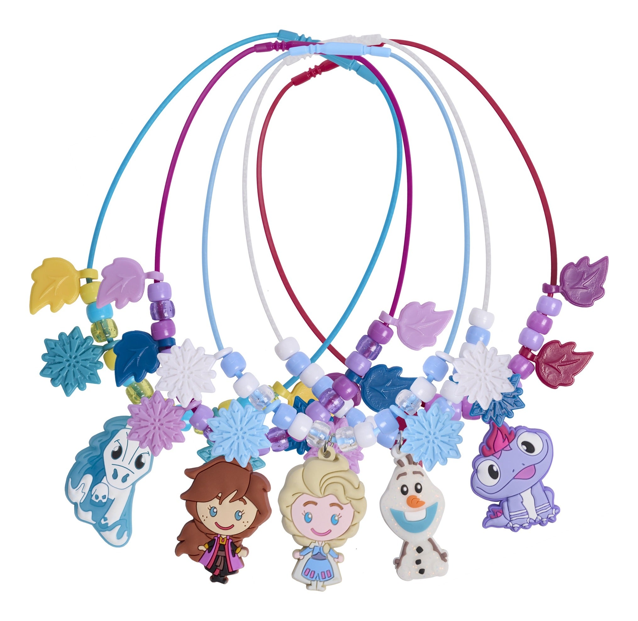 Disney Frozen 2 Castle Jewellery Activity Set with Beads and Charms